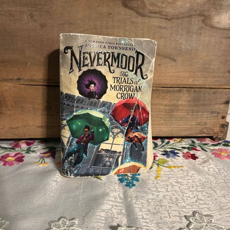 Nevermoor: the Trials of Morrigan Crow