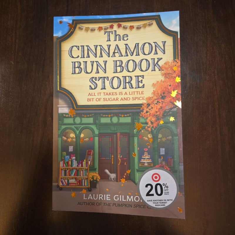 The Cinnamon Bun Book Store (Dream Harbor, Book 2)