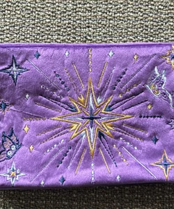 Fairyloot Darker By Four Embroidered Pouch