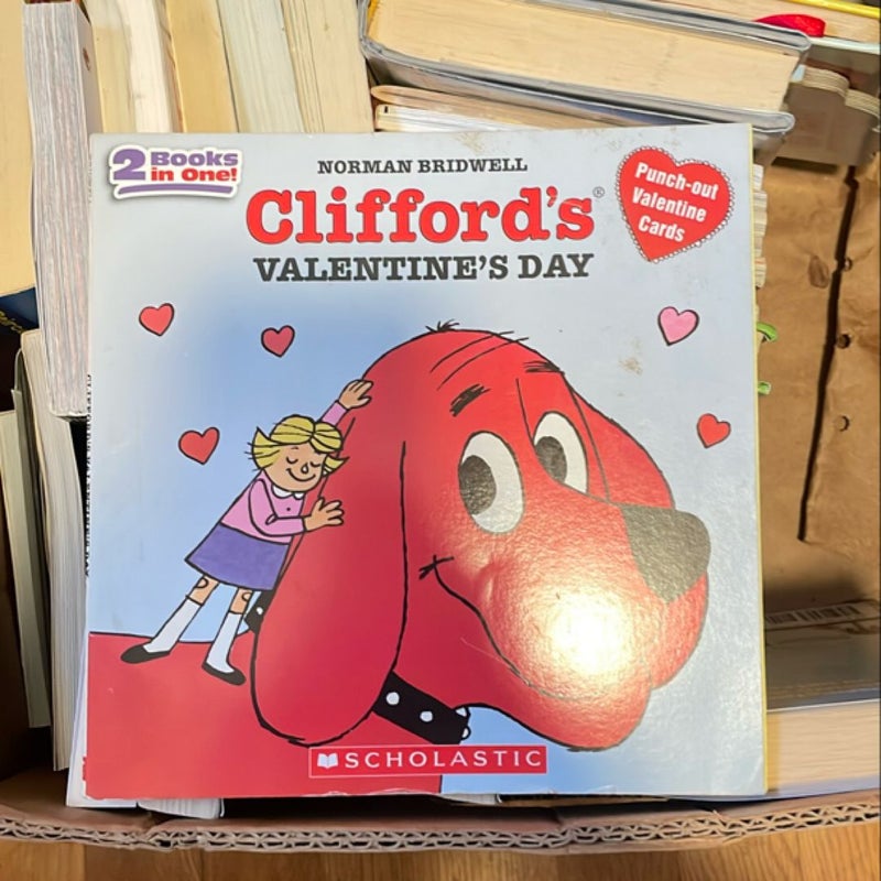 Clifford's Valentine's Day