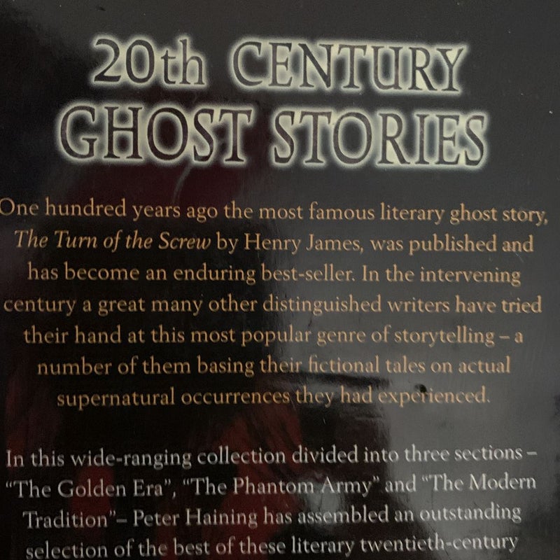 The Mammoth Book of 20th Century Ghost Stories