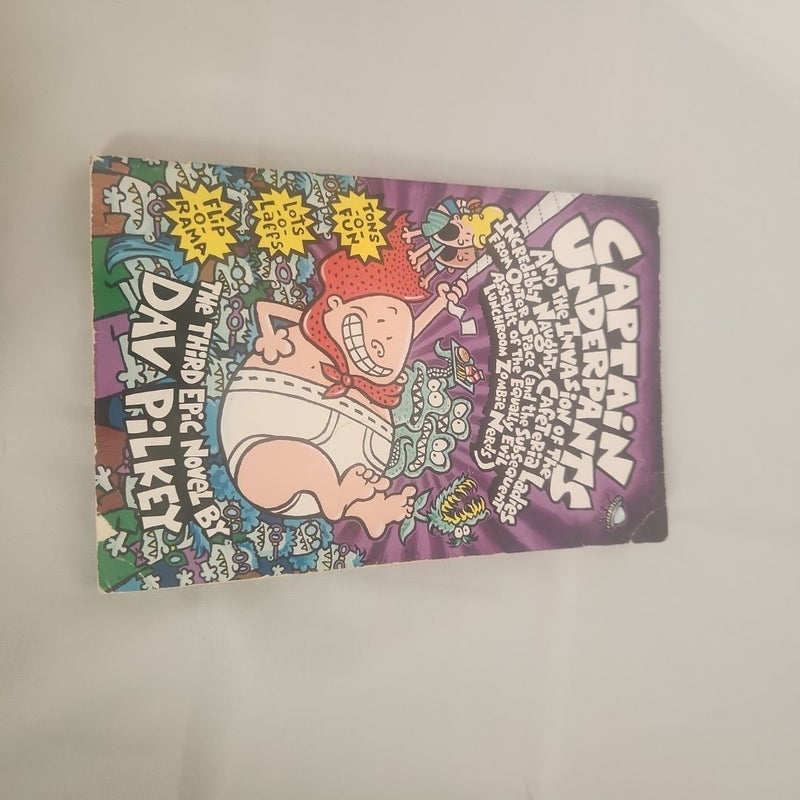 Captain Underpants and the Invasion of the Incredibly Naughty Cafeteria Ladies from Outer Space