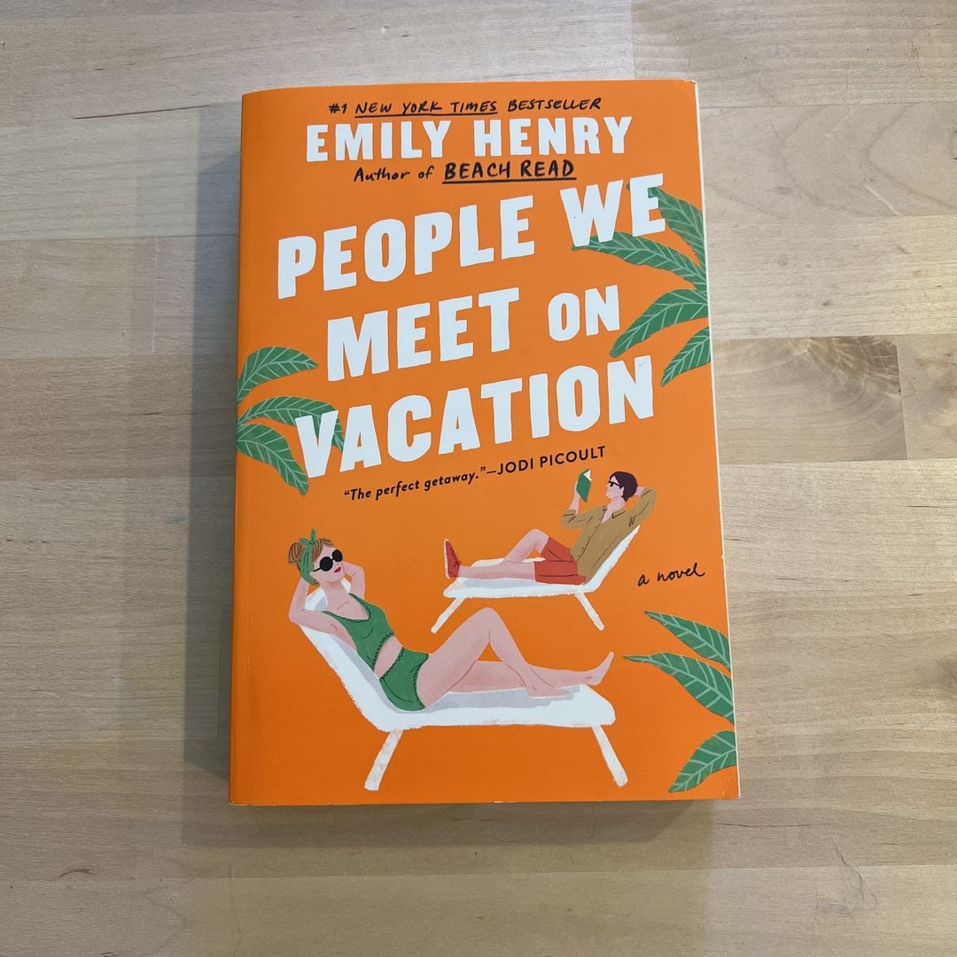 People We Meet on Vacation by Emily Henry main image 1