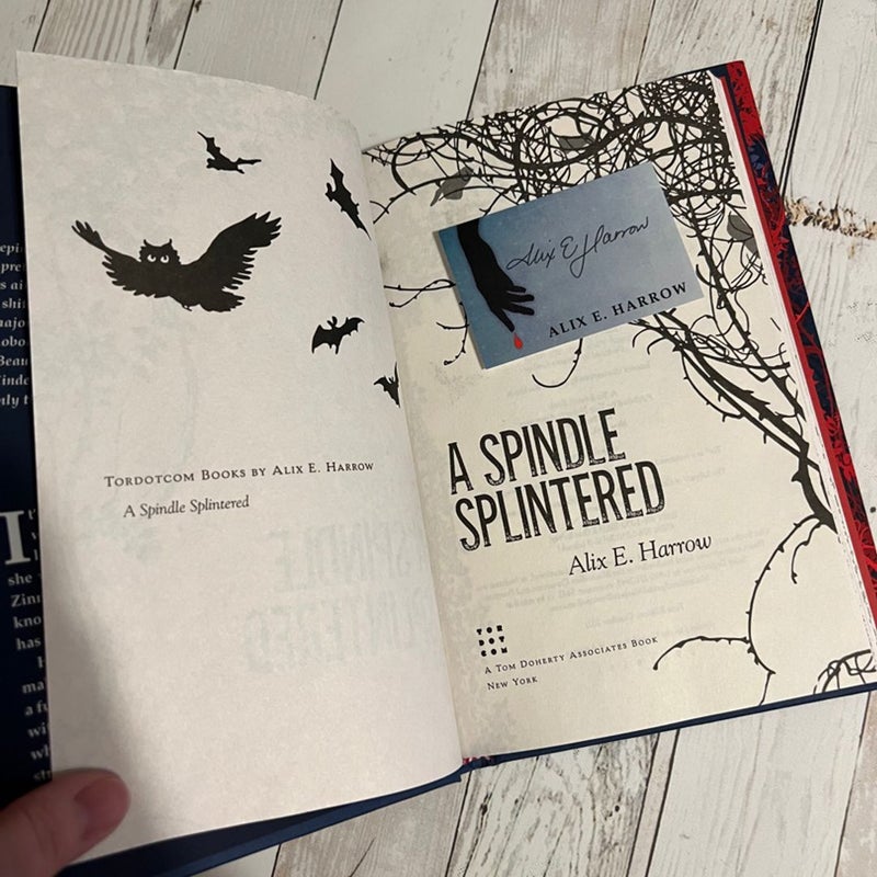 A Spindle Splintered