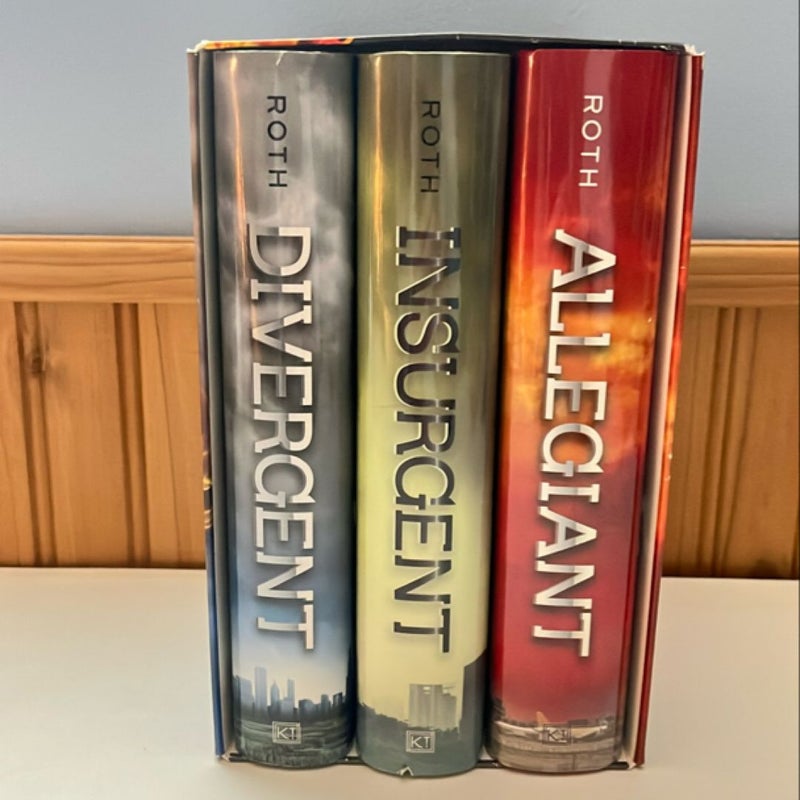 Divergent Series 3-Book Box Set