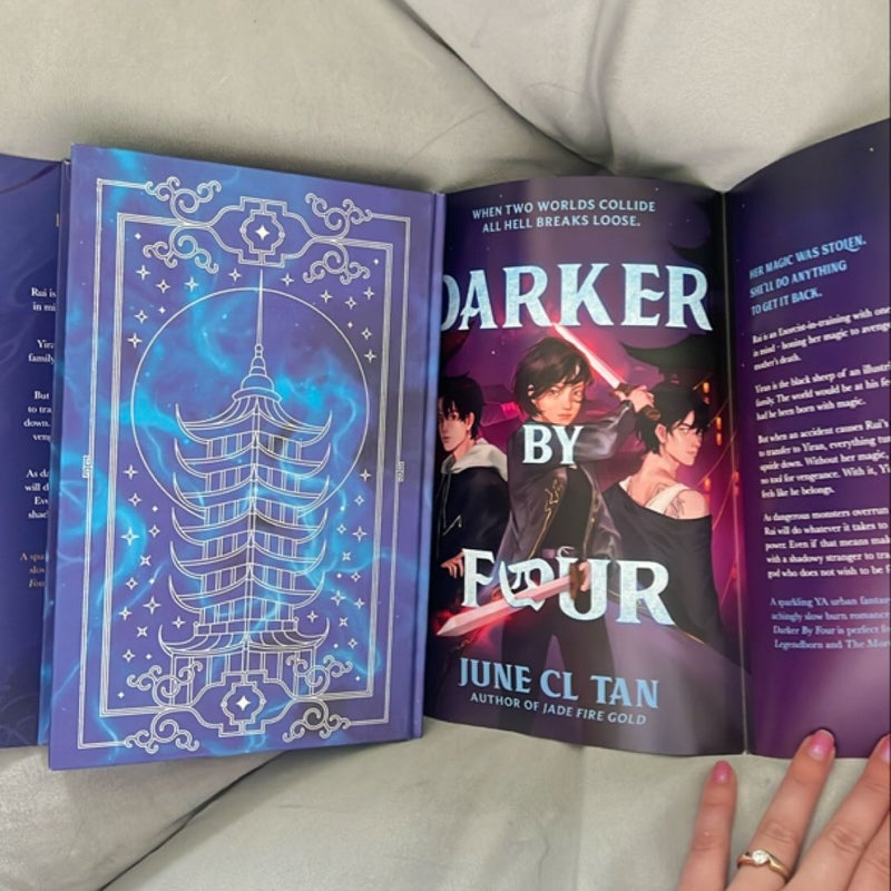 Darker By Four 