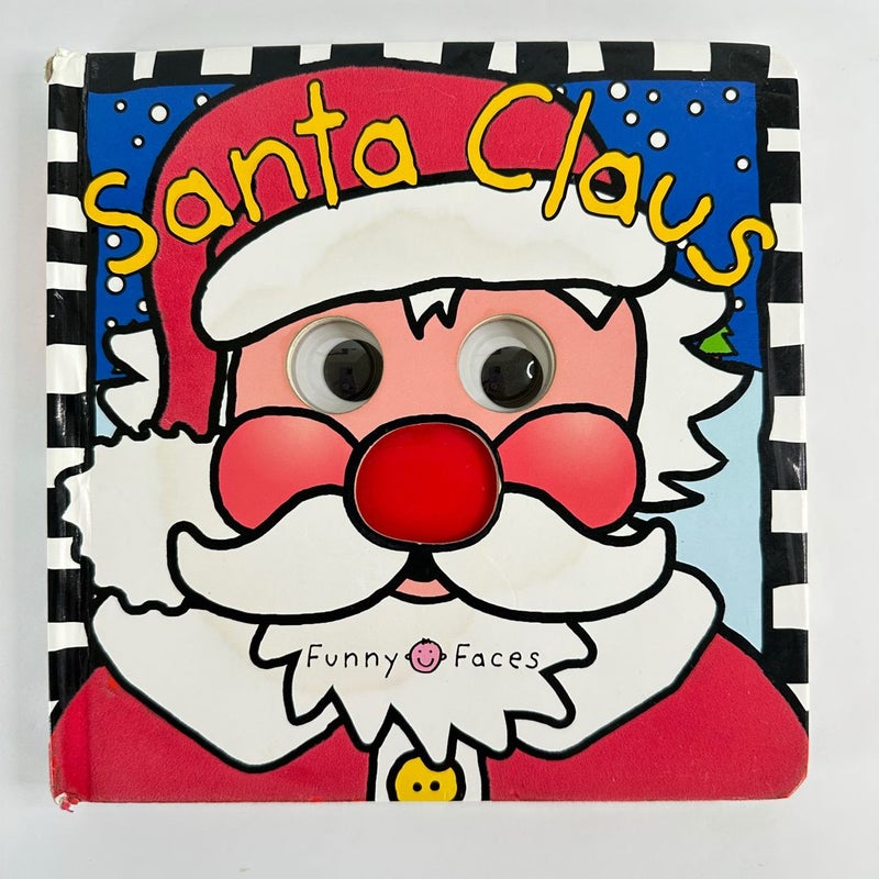 Santa Claus Funny Faces