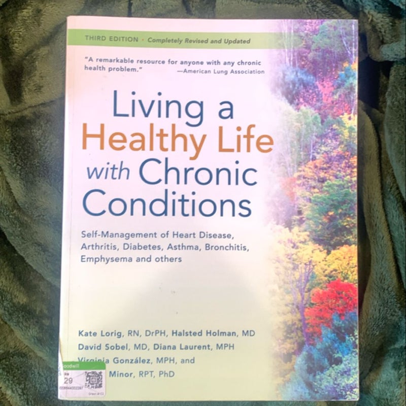 Living a Healthy Life with Chronic Conditions