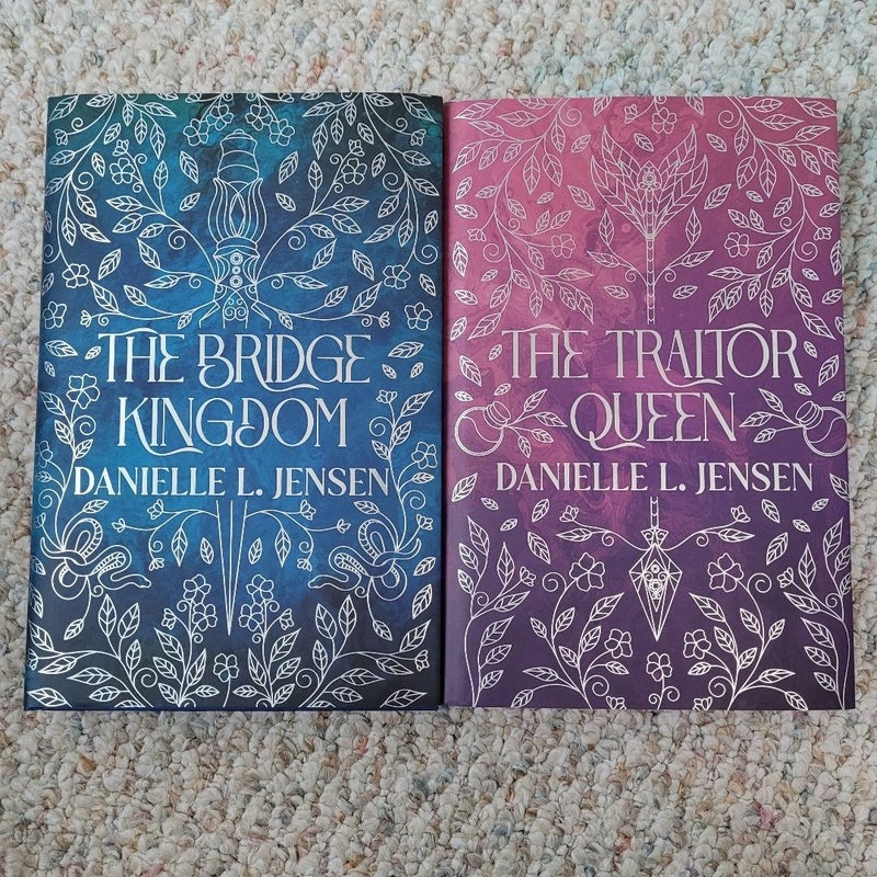 The Bridge Kingdom + The Traitor Queen (FAIRYLOOT)