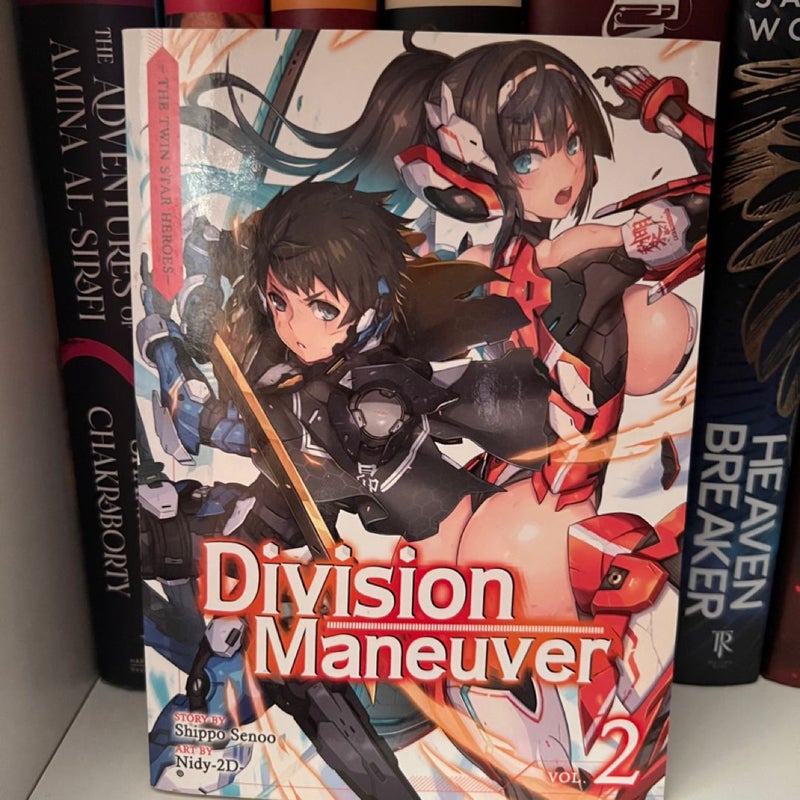 Division Maneuver (Light Novel) Vol. 2