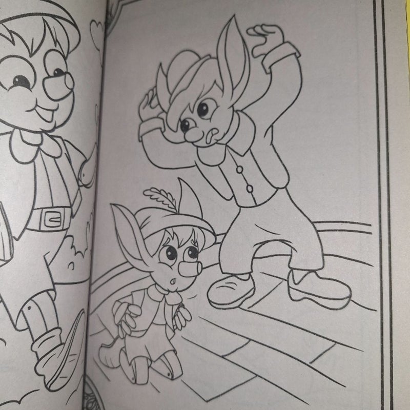 Fairy Tales 3 in 1 Coloring Book 