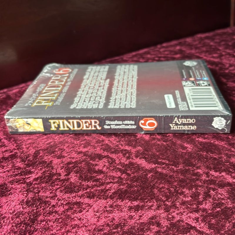 Finder Volume 6: Passion Within the Viewfinder (Yaoi Manga)