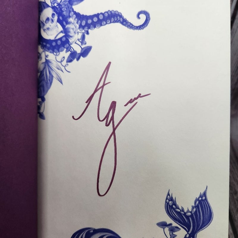 Owlcrate Signed Edition "All the Stars and Teeth" by Adalyn Grace