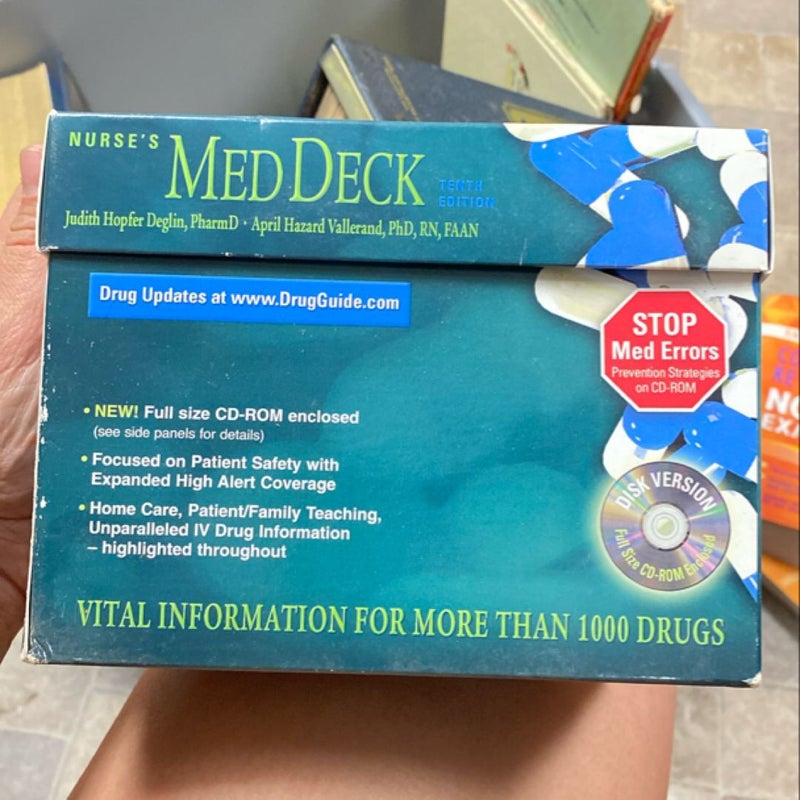 Nurse's Med Deck