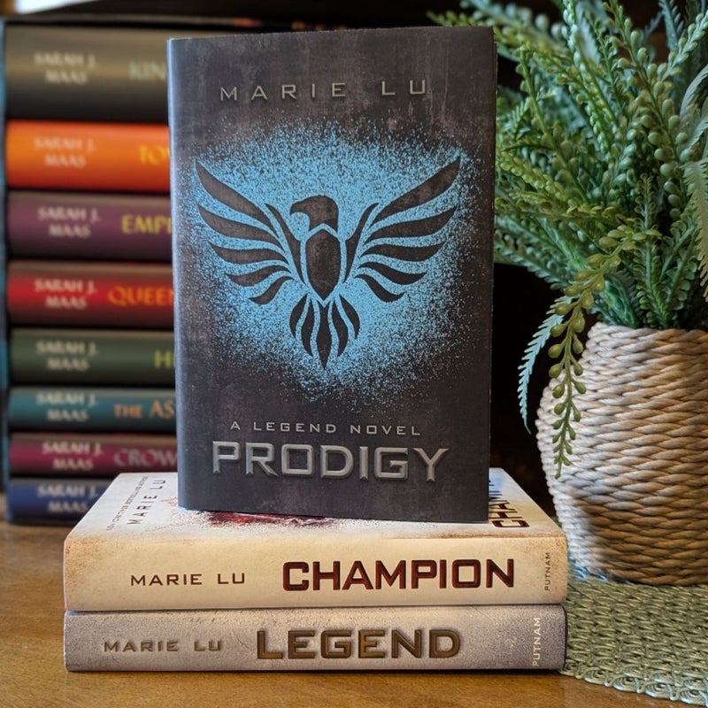 Legend Trilogy Boxed Set