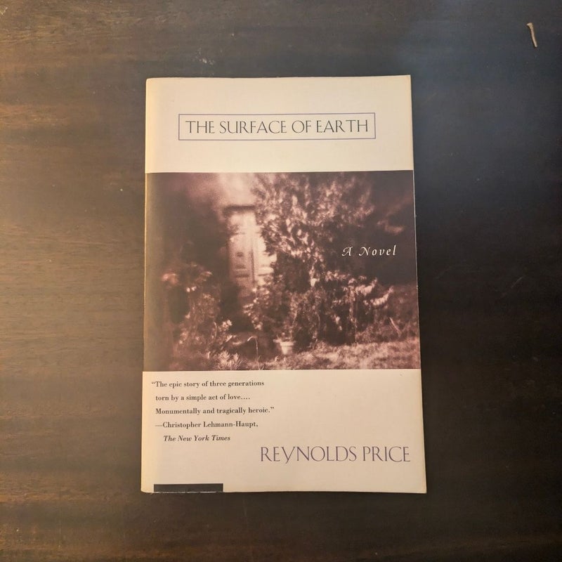 Reynolds Price paperback book lot (5) Singular Family; Surface of Earth; Source of Light; Kate Vaiden; Promise of Rest