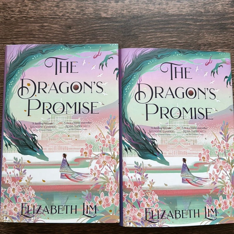 Fairyloot Six Crimson Cranes & The Dragon’s Promise ** BONUS DUST JACKET