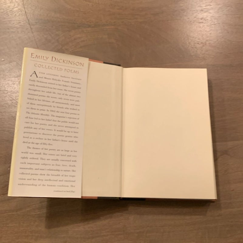Collected Poems of Emily Dickinson