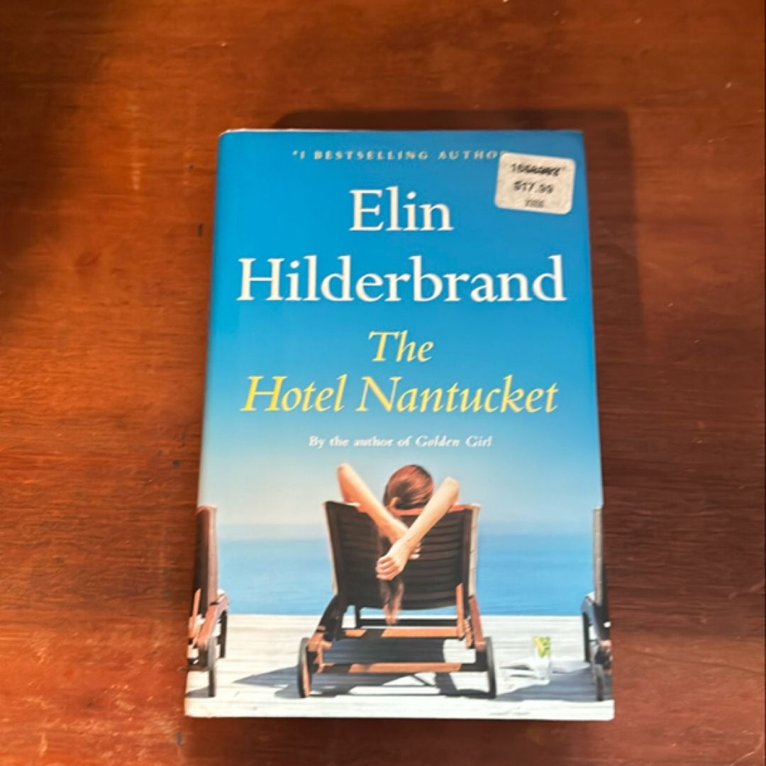 The Hotel Nantucket by Elin Hilderbrand, Hardcover Pangobooks