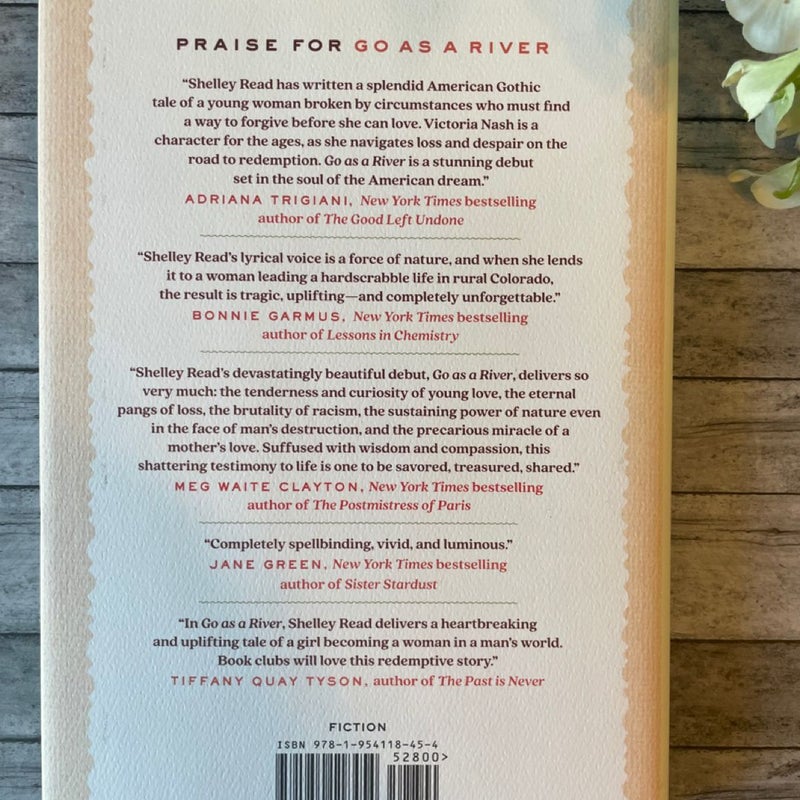 Go As a River-B&N Exclusive First Edition