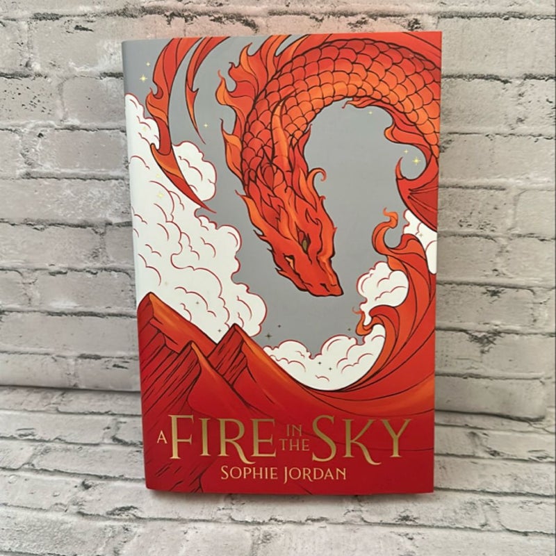 A Fire in the Sky
