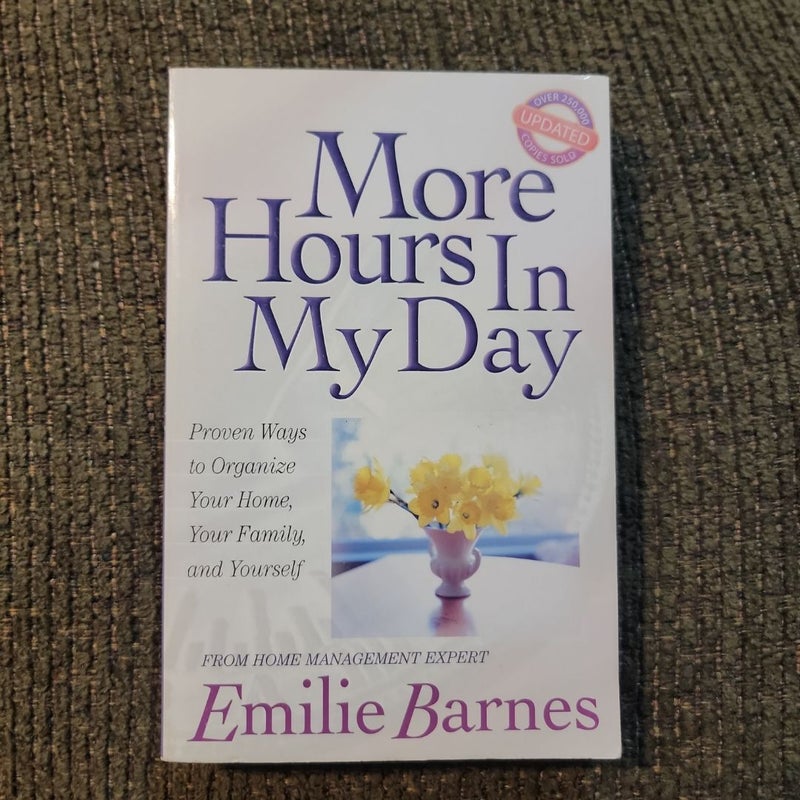 More Hours in My Day Barnes Emilie