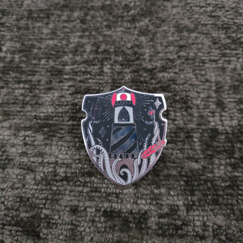 Owlcrate #54 pin