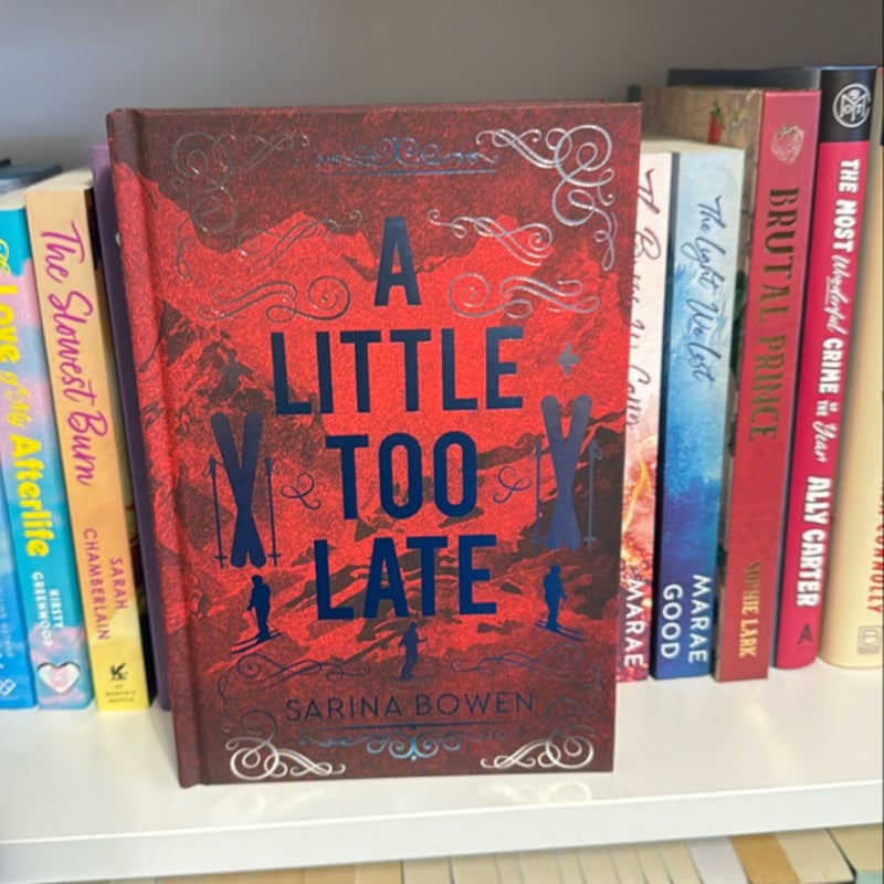 A Little Too Late Belle bookbox Edition 