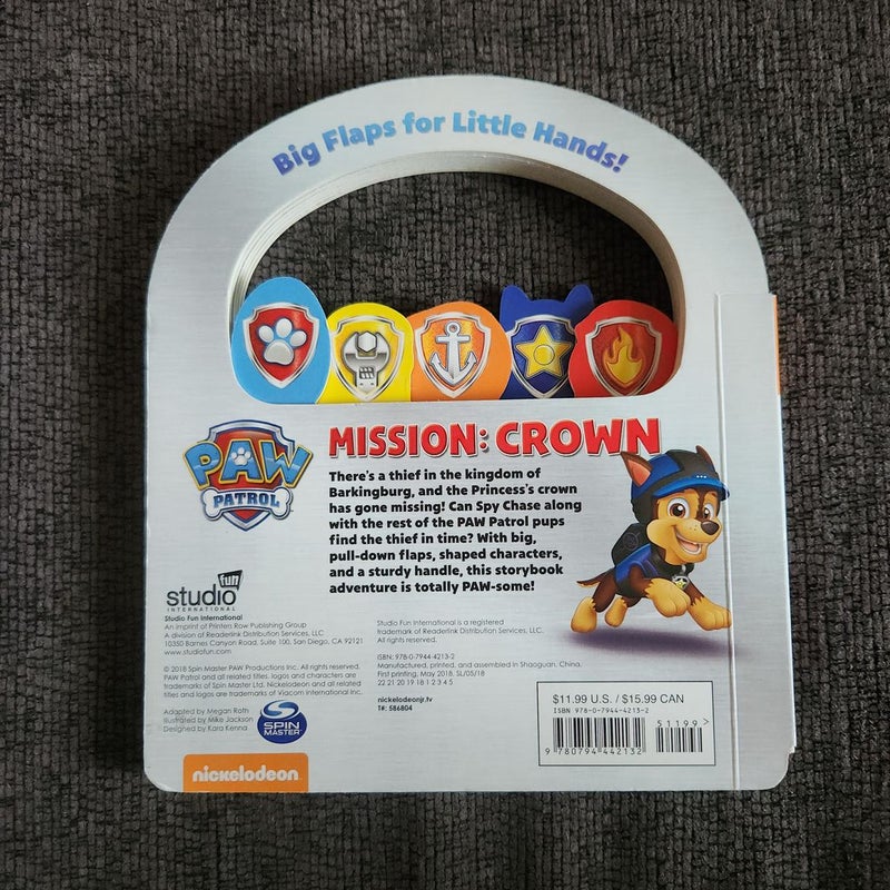 Nickelodeon PAW Patrol: Mission: Crown