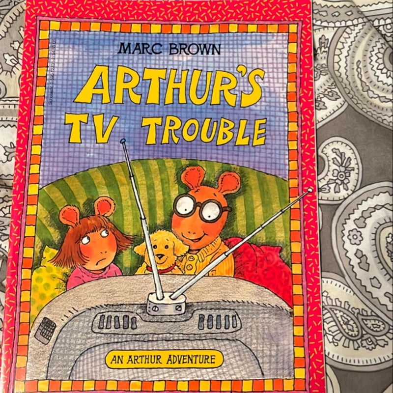 Arthur's TV Trouble