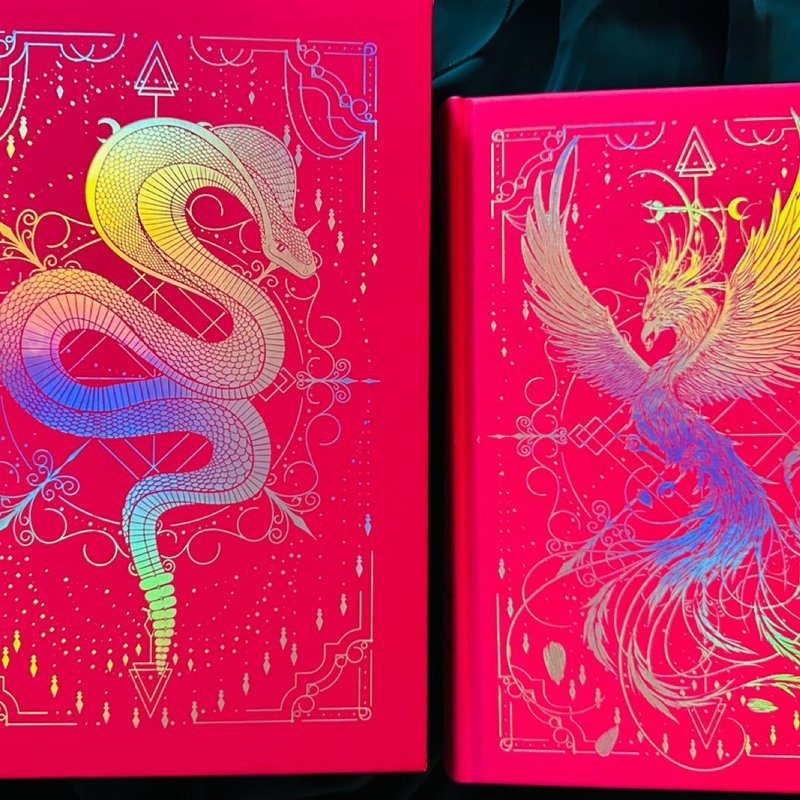 Gilded Blood special edition, rainbow edge by Rachel Rener, Hardcover ...