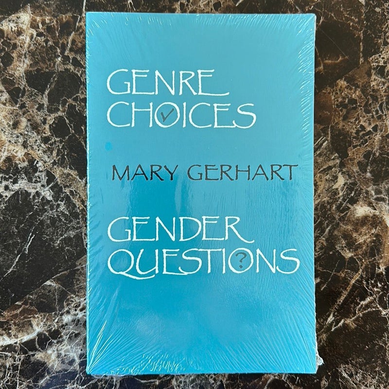 Genre Choices, Gender Questions