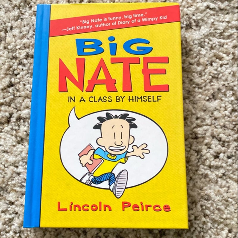 Big Nate: in a Class by Himself