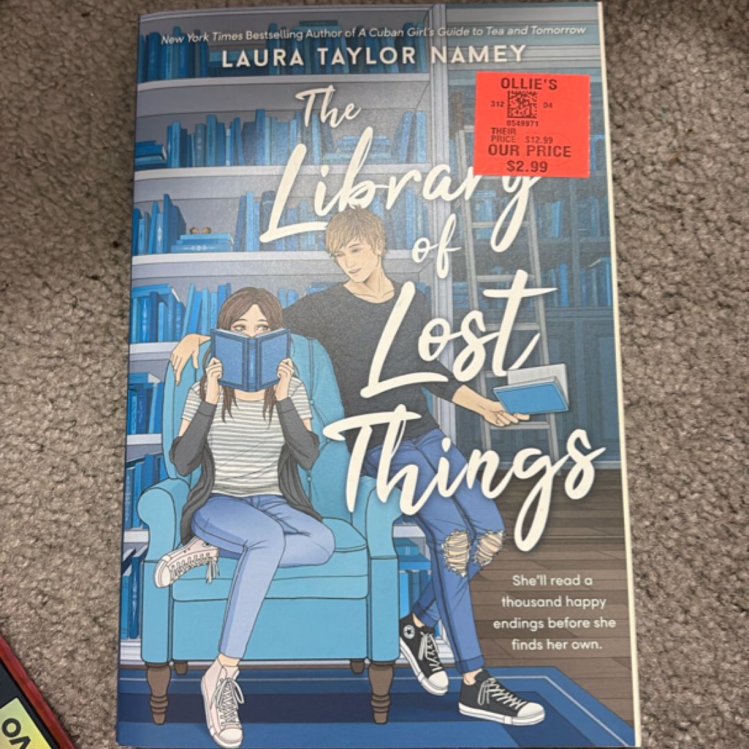 The Library of Lost Things