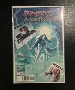 Hawkeye & Mockingbird # 2 Marvel Comics