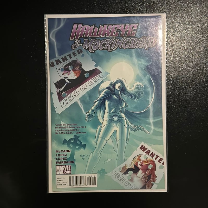 Hawkeye & Mockingbird # 2 Marvel Comics by Marvel Comics, Paperback ...