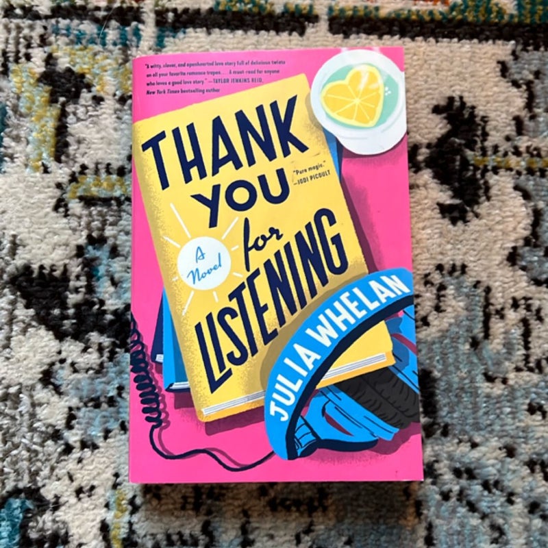 Thank You for Listening