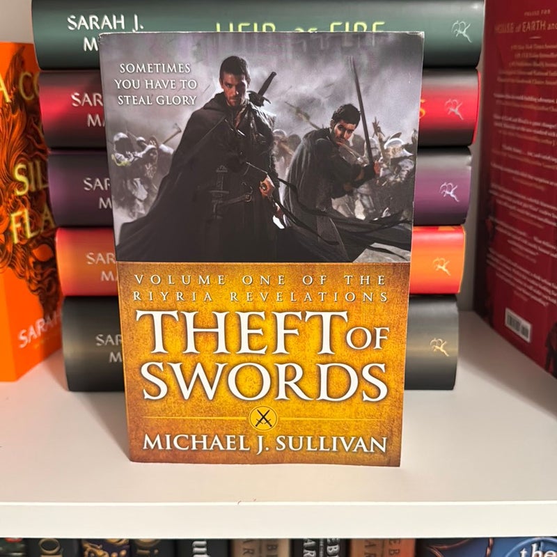 Theft of Swords