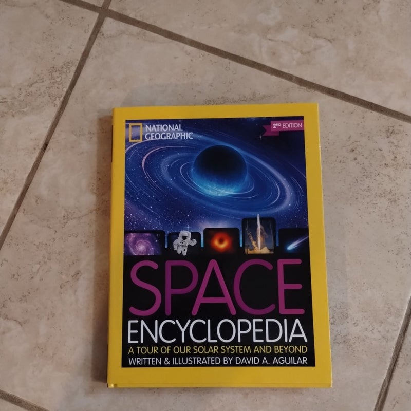 Space Encyclopedia, 2nd Edition