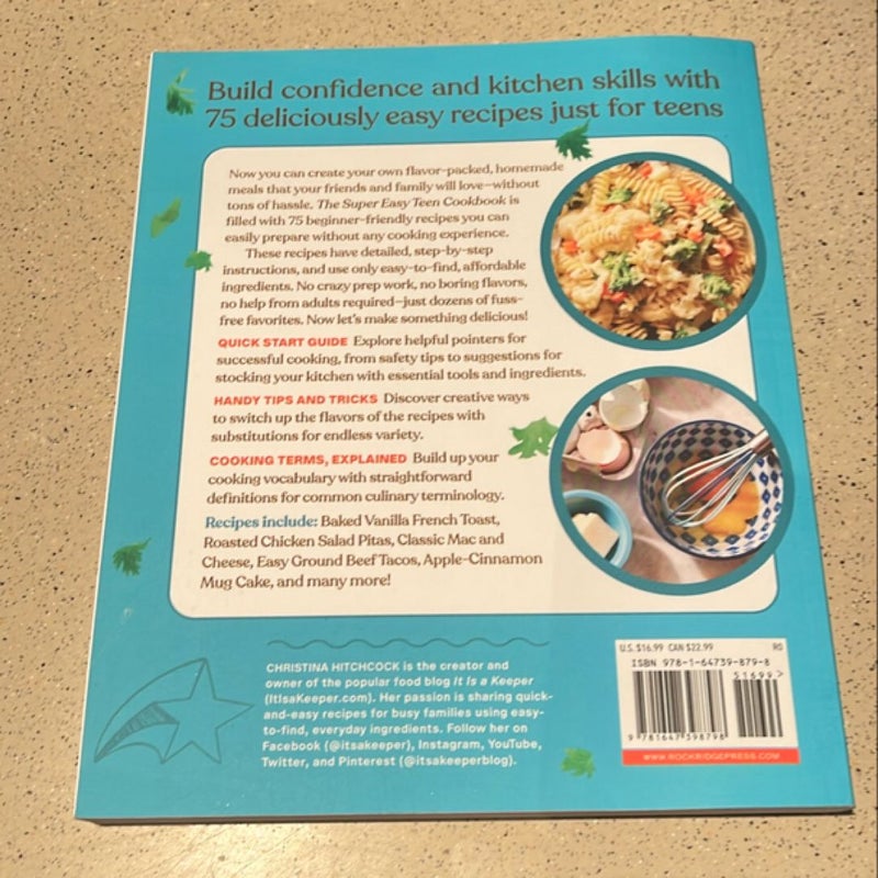 The Super Easy Teen Cookbook