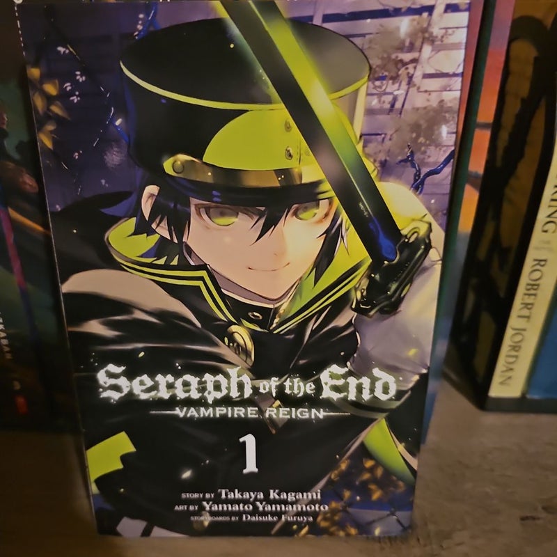 Seraph of the End, Vol. 1