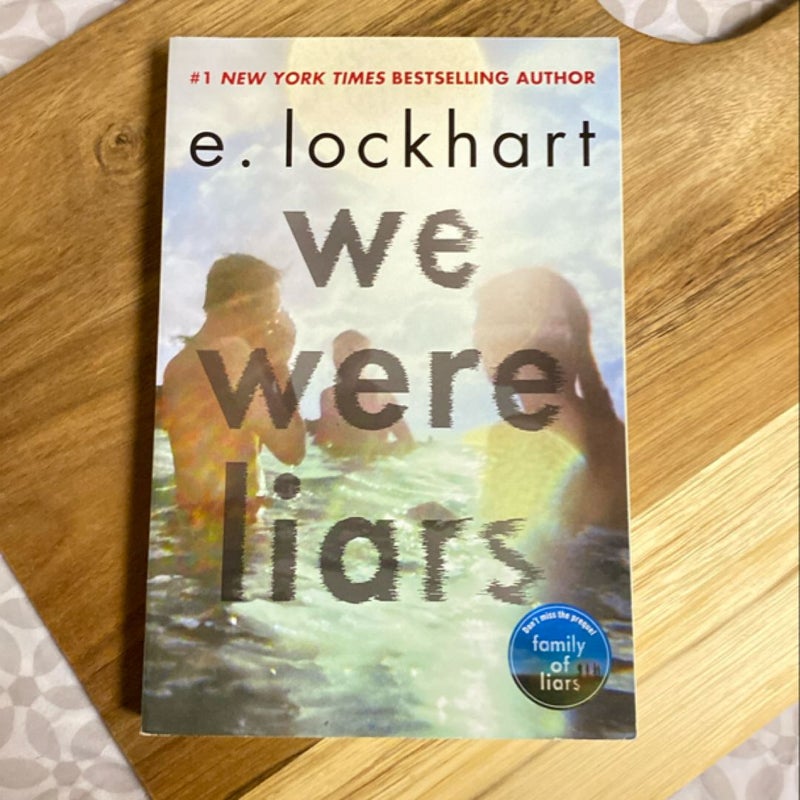 We Were Liars