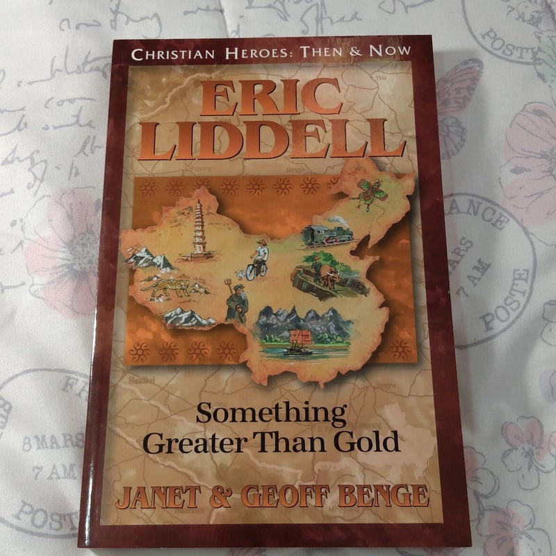 Christian Heroes - Then and Now - Eric Liddell