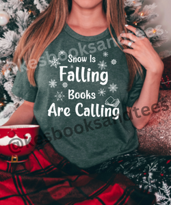 Snow’s Falling Unisex t-shirt *Please Read Descripition*