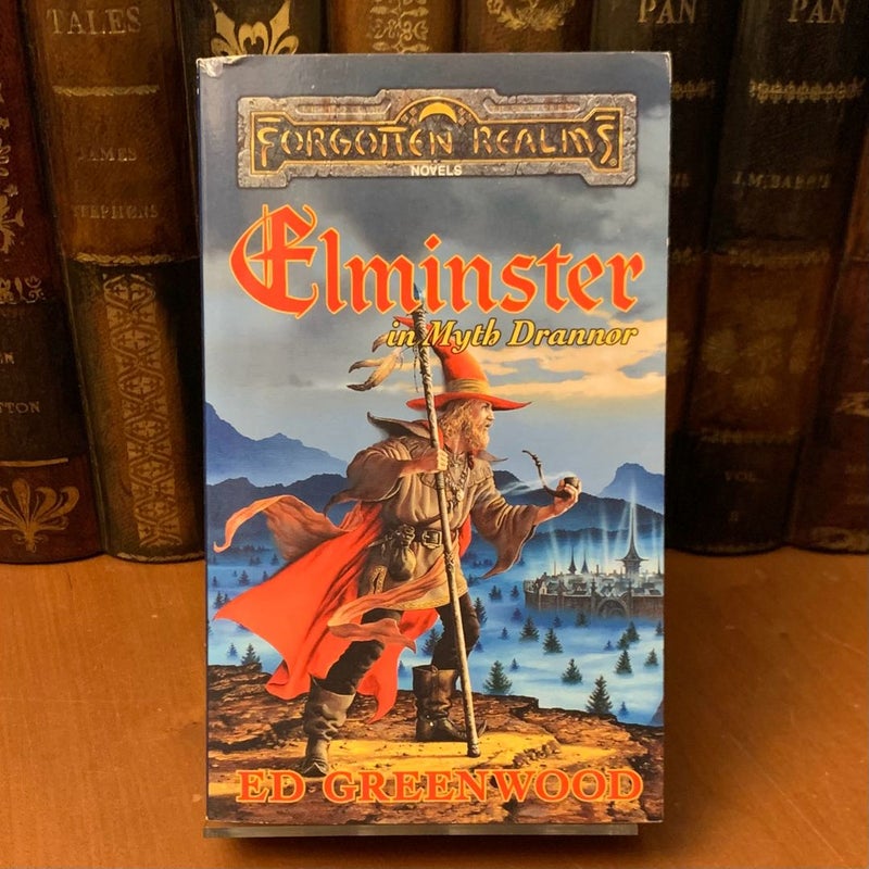 Elminster in Myth Drannor