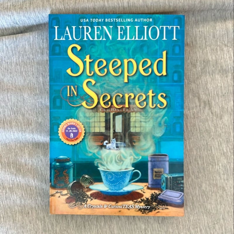 Steeped in Secrets ARC