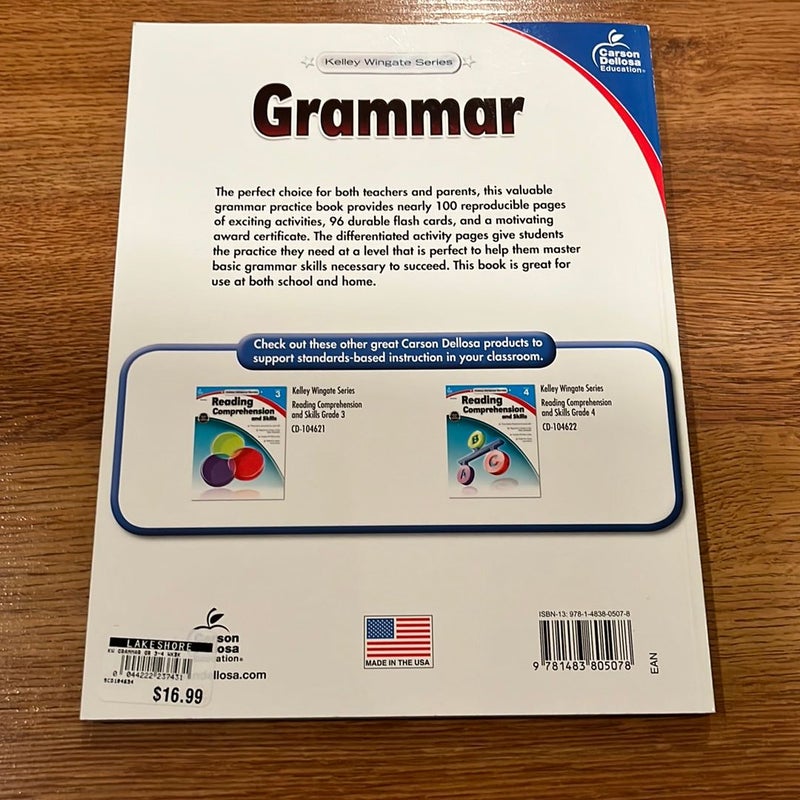 Grammar, Grades 3 - 4