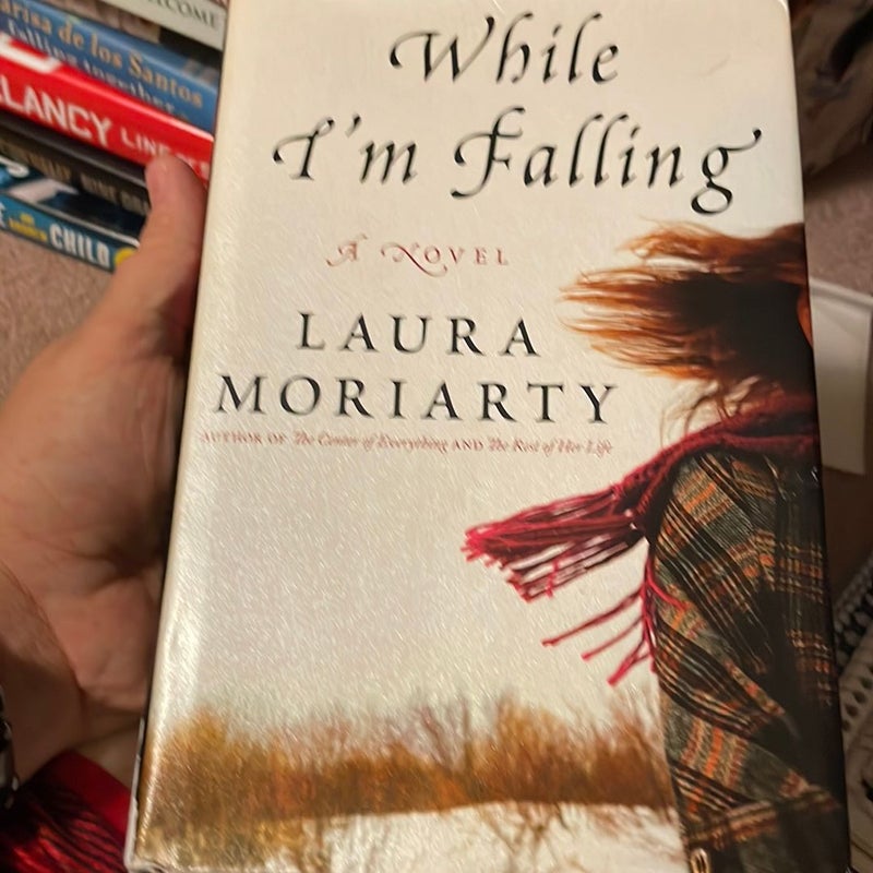 While I'm Falling- 1st edition 