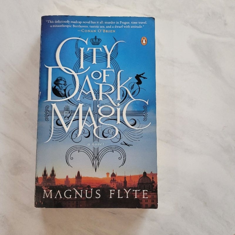 City of Dark Magic