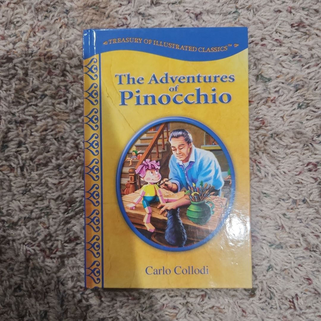 The adventures of Pinocchio 